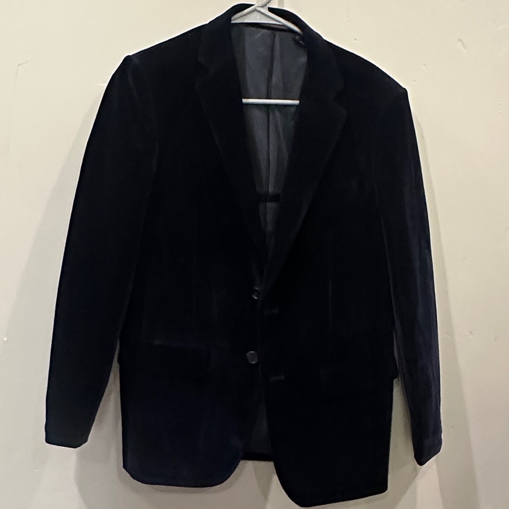 Stylish Black Kids Blazer